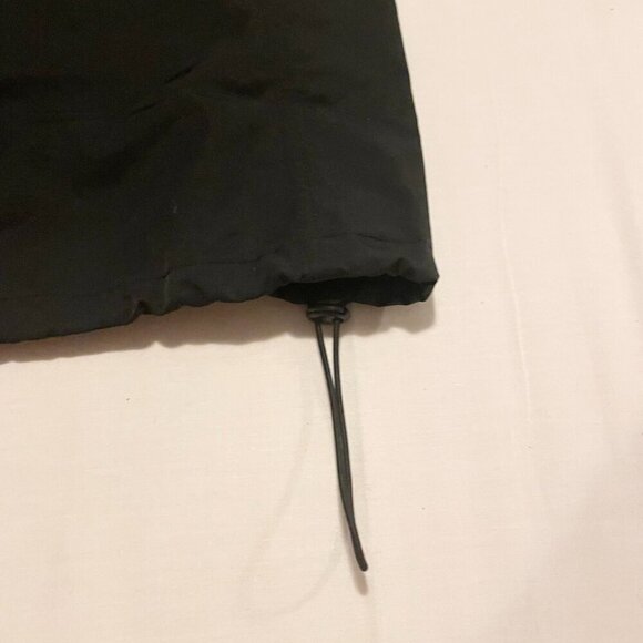 Bluenotes Denim Parachute Skirt Black Nylon Womens Size Small - Picture 8 of 16